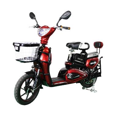 Jual Sepeda Listrik Selis Baru Harga Diskon Original Blibli Com