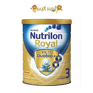 Nutrilon Royal 3 Madu Susu Formula [800 gr]