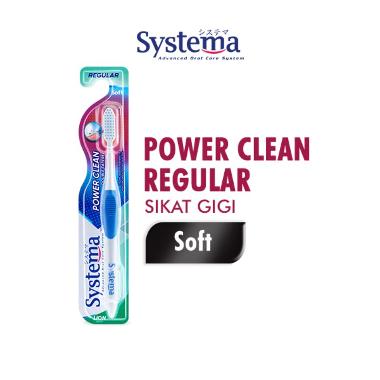 Systema Power Clean Regular Head Sikat Gigi