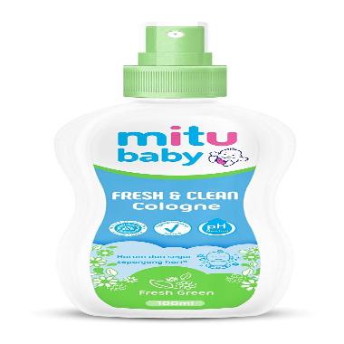 Mitu Baby Cologne Bottle - Green [100 mL]