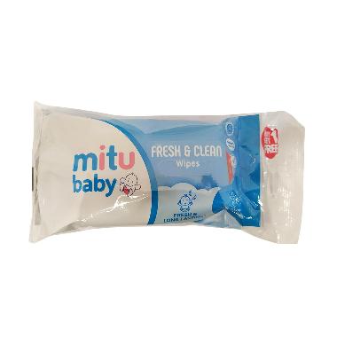 Jual Mitu Baby Wipes Murah - Harga Promo | Blibli.com