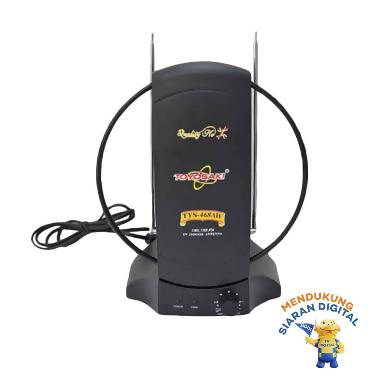 Toyosaki TYS-468 AW Antena Dalam Booster Black