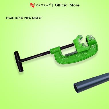 Pemotong Pipa Besi [4 Inch] Nankai Hijau