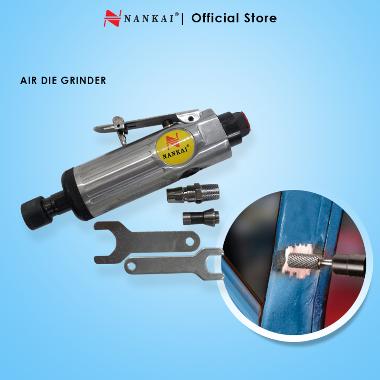 Air die grinder / alat tuner gerinda bor mini Nankai Silver