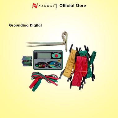Grounding Tester Digital Nankai Silver