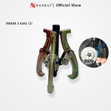 Treker Bearing 3 Kaki [12 Inch] Nankai Emas