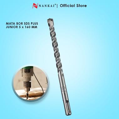 SDS Plus Mata Bor Beton [5 x 160mm] Junior Grey