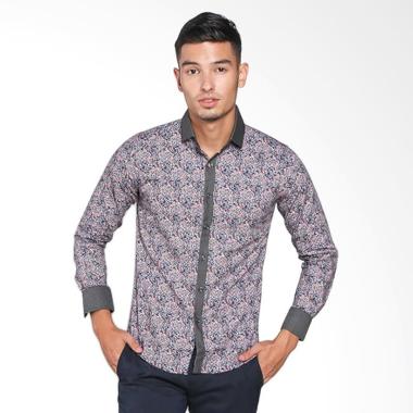 Gaya Jaya Batik Kemeja Batik Slimfi ... i Muslim Koko Jeans A8195