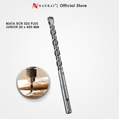 SDS Plus Mata Bor Beton [20 x 450 mm] Junior Grey