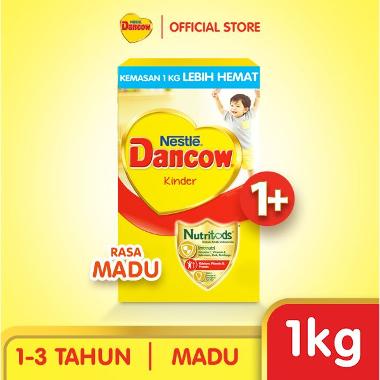 Nestle Dancow 1+ Susu Pertumbuhan Rasa Madu 1-3 tahun Box 1 Kg