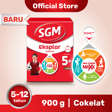 SGM Eksplor 5+ Susu Pertumbuhan