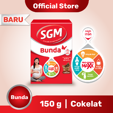 Promo Harga SGM Bunda Susu Ibu Hamil & Menyusui Cokelat 150 gr - Blibli