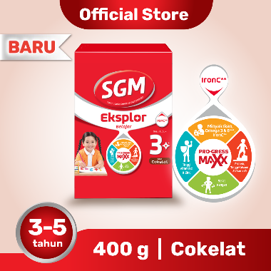 SGM Eksplor 3+ Susu Pertumbuhan