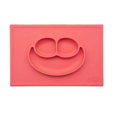 Ezpz Happy Mat in Coral