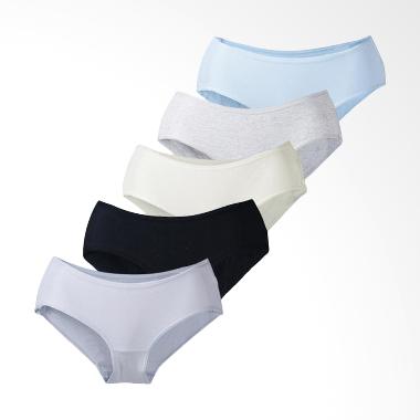 Young Hearts Pure Basic Y20-000142 Panty Box - Mix