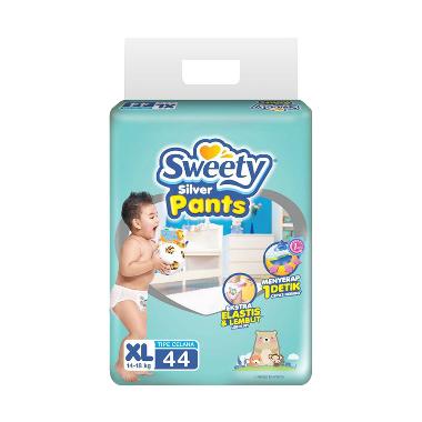 Promo Harga SWEETY Fit Pantz Dry Active XL44 44 pcs - Blibli