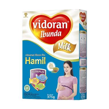 Jual Susu Vidoran Ibunda Rasa Vanilla Kacang Hijau [375 g