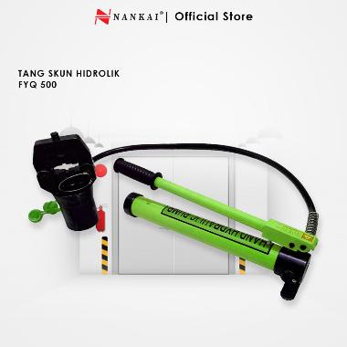 Tang Press Skun Hidrolik FYQ 500 Nankai Kuning