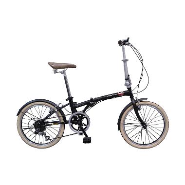 DISKON London Taxi Folding Bike - Black [20 Inch] Free Ongkir
Kalimantan & Sumatera