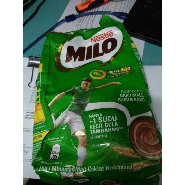 Milo Nestle Malaysia Minuman Susu [1100 g]