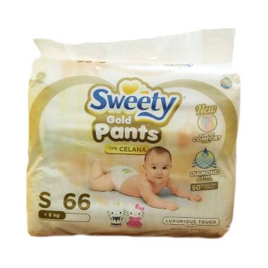 ukuran pampers sweety