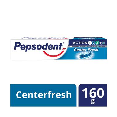 Promo Harga Pepsodent Pasta Gigi Complete 8 Actions Center Fresh 160 gr - Blibli