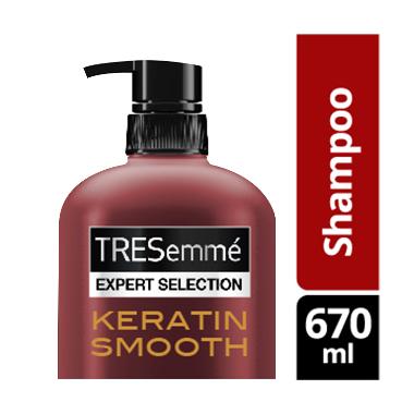 Tresemmé Shampoo Keratin Smooth 670ml