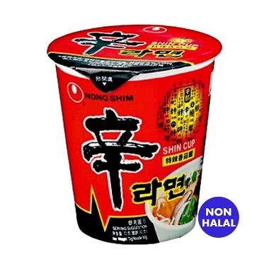 Nongshim Shin Ramyun Spicy Mushroom Mie dan Pasta [72 g]