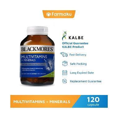Blackmores Multivitamin & Minerals [120 Tablet] Tibet Blue