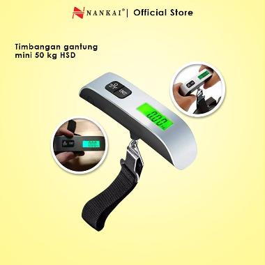 Timbangan Gantung Mini Digital Nankai Silver