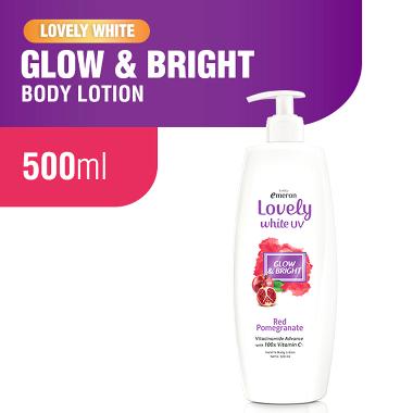 Emeron Lovely Glowing White Body Lotion [500 mL]