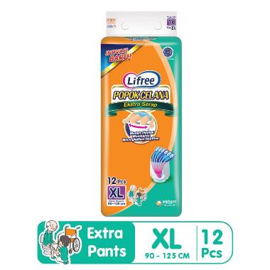 Lifree Popok Celana Ekstra Serap