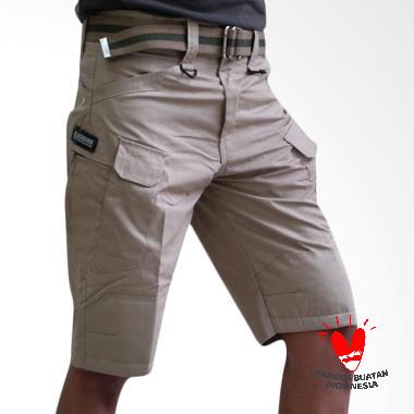 GDB Tactical Black Hawk Short Pants - Cream
