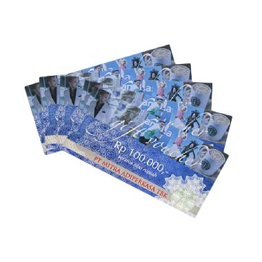 Jual MAP Voucher Fisik [Rp 100.000] Murah April 2020