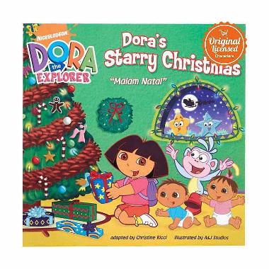 Dora the Explorer Dora's Starry Christmas Komik Book