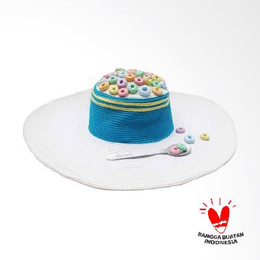 Philotopi Froot Loops Cereal Summer Hat - Pastel