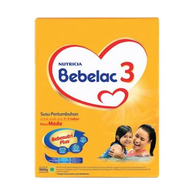 Bebelac 3 Madu Susu Formula - [1800 g]