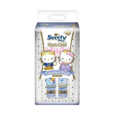 Jual Sweety Silver Pants Popok Bayi [Size M/ 60 pcs