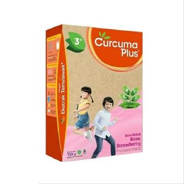 Soho Curcuma Plus Rasa Strawberry Susu Formula [750 g]