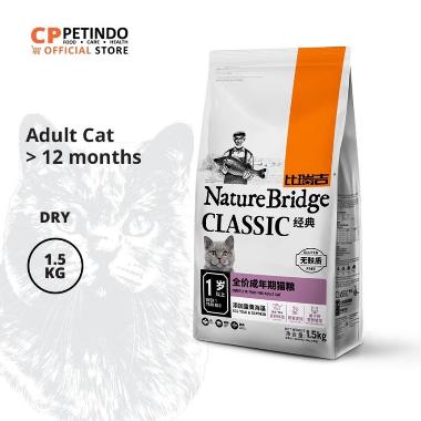 CPPETINDO Nature Bridge Adult Cat Food [1.5 kg]