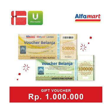Alfamart Voucher Fisik Rp1000000