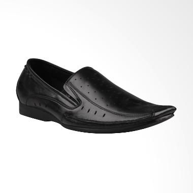 Marelli Shoes 6055 Formal Sepatu Pria - Black