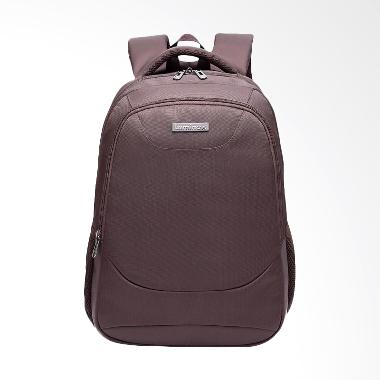 Luminox 62059 Tas Ransel Laptop Tahan Air Backpack - Coffee [15 Inch]