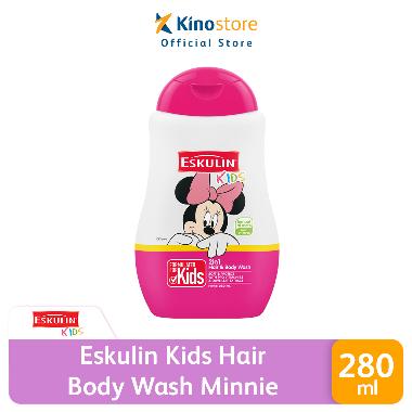 Eskulin Kids 2in1 Hair & Body Wash Soft & Protect [280 mL] multicolor