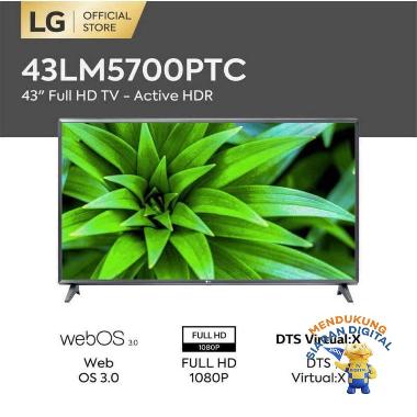 LG 43LM5700PTC LED Smart TV hitam