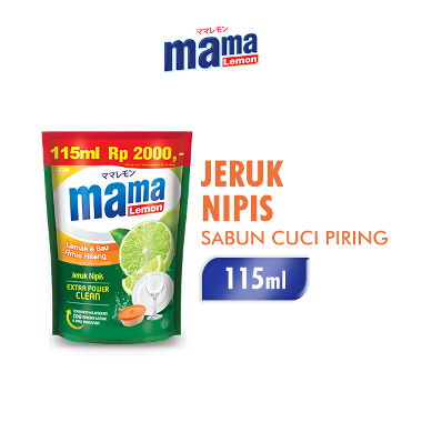 Mama Lemon Cairan Pencuci Piring