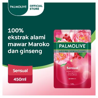 Palmolive Aroma Therapy Sensual Relax Shower Gel Sabun Mandi [450 mL]
