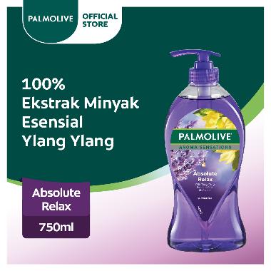 Palmolive Aroma Sensations Absolute Relax Shower Gel Sabun Mandi [750 mL]