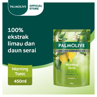 Palmolive Aroma Therapy Morning Tonic Shower Gel Sabun Mandi [450 mL]
