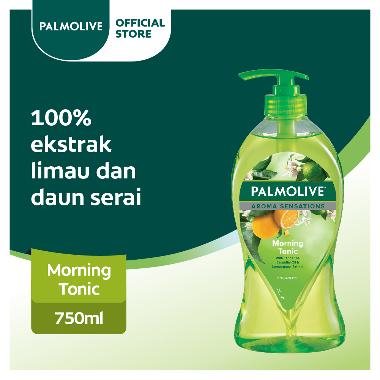 Palmolive Aroma Therapy Morning Tonic Shower Gel Sabun Mandi Gel [750 mL]